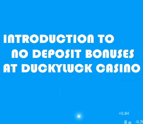 INTRODUCTION TO NO DEPOSIT BONUSES AT DUCKYLUCK CASINO 3