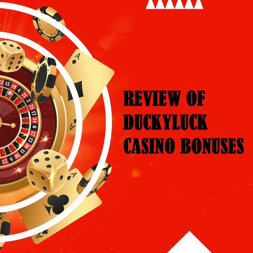 REVIEW OF DUCKYLUCK CASINO BONUSES 3