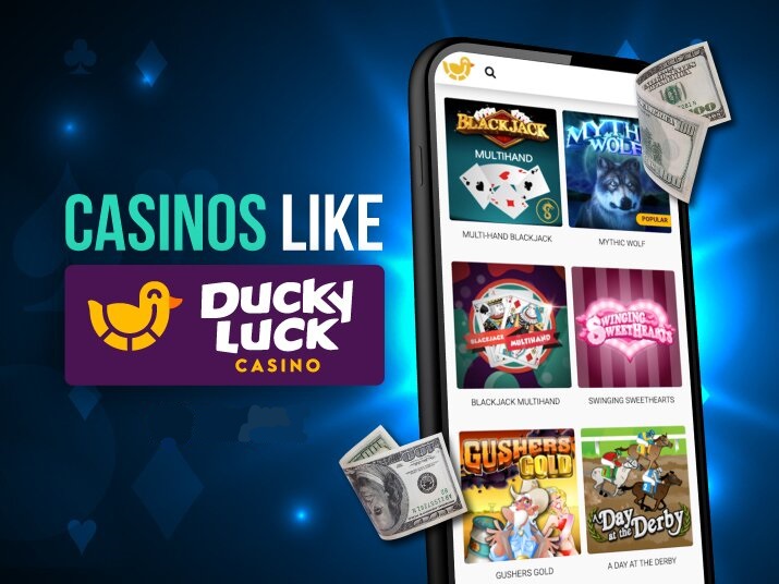 UNCOVER AN OVERVIEW OF DUCKYLUCK CASINO 3