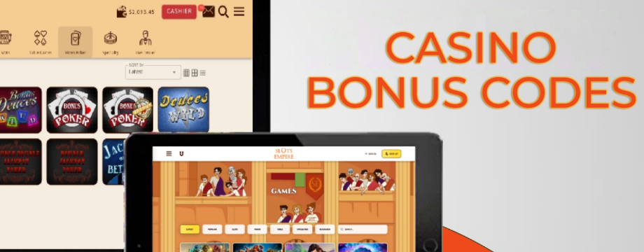 Slots Empire Bonus Codes